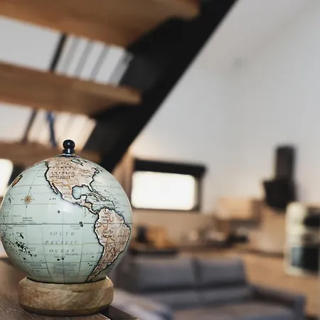 Le Naturiste Loft With Jacuzzi