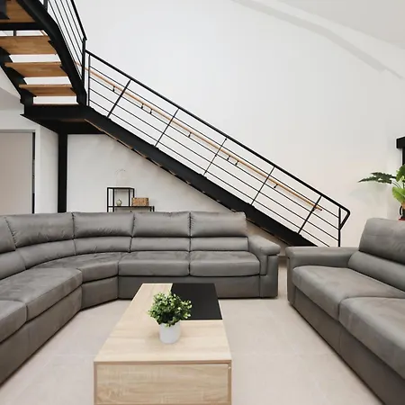 Le Naturiste Loft With Jacuzzi 別荘