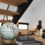 Le Naturiste Loft With Jacuzzi