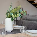 度假居 Le Naturiste Loft With Jacuzzi 孔代特