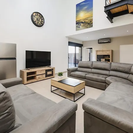 Le Naturiste Loft With Jacuzzi Condette