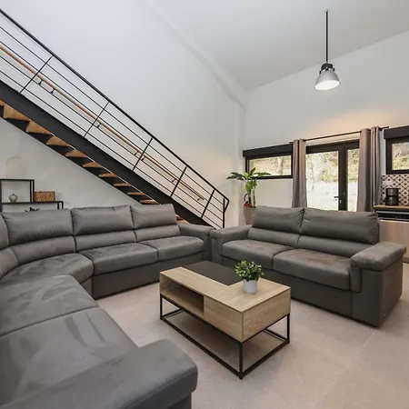 Le Naturiste Loft With Jacuzzi