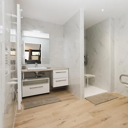 Vakantiehuis Le Naturiste Loft With Jacuzzi Condette